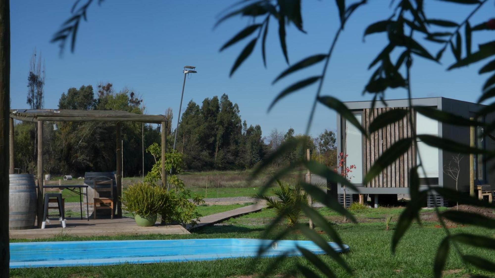Cabanas Y Padel Tinycolchagua Cl Santa Cruz Exterior foto