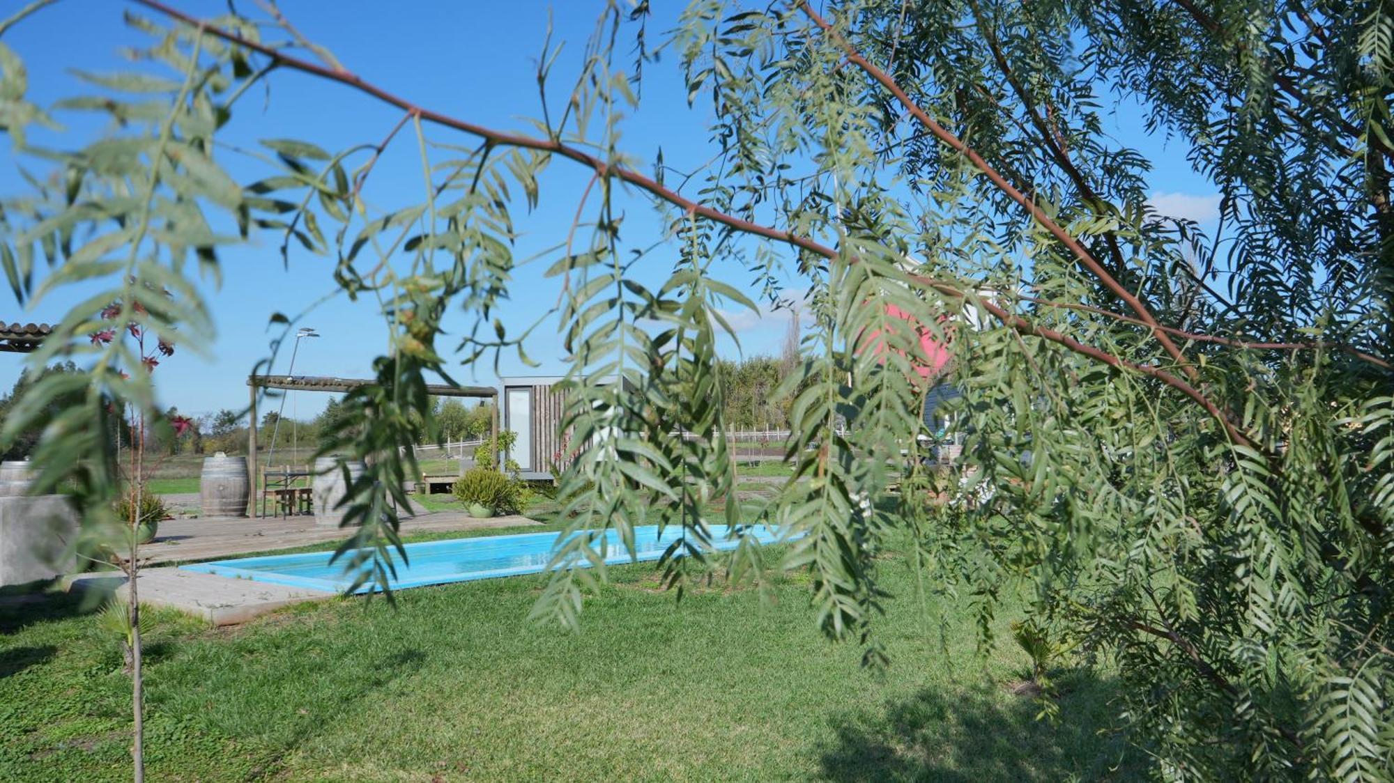 Cabanas Y Padel Tinycolchagua Cl Santa Cruz Exterior foto